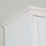 دولاب ملابس   Paris Wardrobe with 4doors