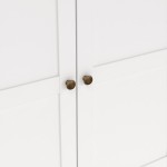 دولاب ملابس  Paris Wardrobe with 4 doors + 2 drawers