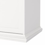 دولاب ملابس  Paris Wardrobe with 4 doors + 2 drawers