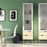 فترينة زوجية Delta China cabinet 2 doors