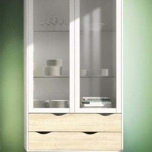 فترينة زوجية Delta China cabinet 2 doors