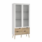 فترينة زوجية Delta China cabinet 2 doors