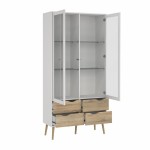 فترينة زوجية Delta China cabinet 2 doors
