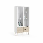 فترينة زوجية Delta China cabinet 2 doors