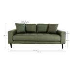 كنبة زوجية Lido 2,5 Seater Sofa