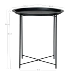 طاولة جانبية - Bastia Side table
