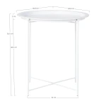 طاولة جانبية - Bastia Side table