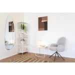طاولة جانبية Vita Side Table - Side table, white, white fram