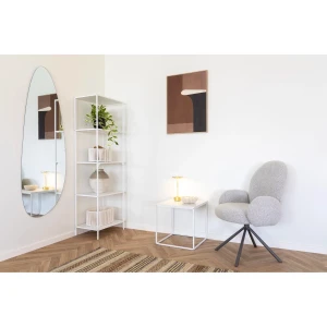 طاولة جانبية Vita Side Table - Side table, white, white fram