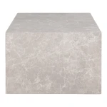 Prague Coffee Table Coffee Table, marble look, beige  60x80x40 cm طاولة ضيافة