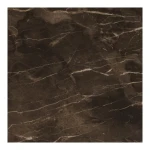 Prague Coffee Table Coffee table, marble look, brown 60x80x40 cm طاولة ضيافة