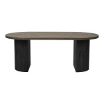 Boavista Coffee Table Coffee table, dark brown 60x120x45 cm طاولة ضيافة