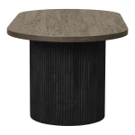 Boavista Coffee Table Coffee table, dark brown 60x120x45 cm طاولة ضيافة