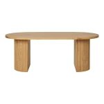 Boavista Coffee Table Coffee table, natural 60x120x45 cm طاولة ضيافة