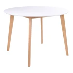طاول أكل مع 4 كراسي  Vojens Dining Table - Dining table, black