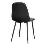 طاولة أكل خشب طبيعي مع 4 كراسي - Toulon Dining Table with 4 montpellier dining chairs