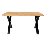 طاولة أكل خشبي مع 4 كراسي- Toulon Dining Table