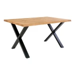 طاولة أكل خشبي مع 4 كراسي- Toulon Dining Table
