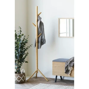 Wanaka Coat Rack Coat rack, bamboo, natural