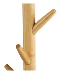 Wanaka Coat Rack Coat rack, bamboo, natural