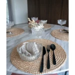 مكملات مطبخ Bombay Placemat, set of 4 - Placemat in braided
