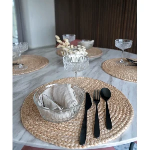 مكملات مطبخ Bombay Placemat, set of 4 - Placemat in braided