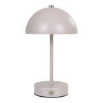 Holt Table Lamp Table lamp, metal, rechargeable, sand/steel سهارة لون بيج