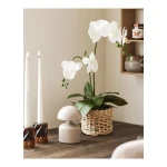 Aulla Table Lamp Table lamp, metal/plastic, rechargeable, grey سهارة لون رمادي