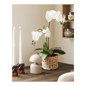 Aulla Table Lamp Table lamp, metal/plastic, rechargeable, grey سهارة لون رمادي