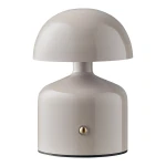 Aulla Table Lamp Table lamp, metal/plastic, rechargeable, grey سهارة لون رمادي