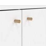 خزانة 3+2   Bodo Sideboard 2 doors + 3  drawers White