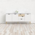 خزانة 3أبواب و3 أدراج    Oslo Sideboard