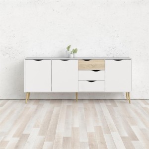 خزانة 3أبواب و3 أدراج    Oslo Sideboard