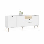 خزانة 3أبواب و3 أدراج    Oslo Sideboard