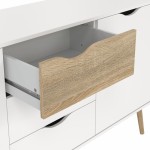 خزانة 3أبواب و3 أدراج    Oslo Sideboard