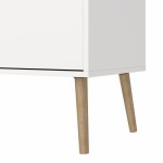 خزانة 3أبواب و3 أدراج    Oslo Sideboard