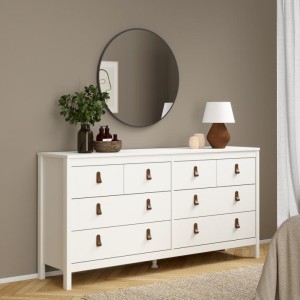خزانة 4+4  Madrid Double dresser