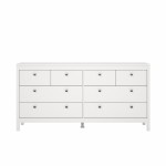 خزانة 4+4  Madrid Double dresser
