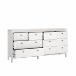 خزانة 4+4  Madrid Double dresser