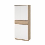خزانة 4 ابواب+ 1 درج   NAIA SHOE CABINET WITH 4 DOORS +1 DRAWER