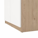 خزانة 4 ابواب+ 1 درج   NAIA SHOE CABINET WITH 4 DOORS +1 DRAWER
