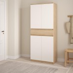 خزانة 4 ابواب+ 1 درج   NAIA SHOE CABINET WITH 4 DOORS +1 DRAWER
