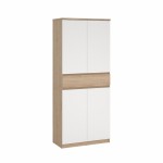 خزانة 4 ابواب+ 1 درج   NAIA SHOE CABINET WITH 4 DOORS +1 DRAWER