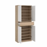 خزانة 4 ابواب+ 1 درج   NAIA SHOE CABINET WITH 4 DOORS +1 DRAWER