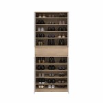 خزانة 4 ابواب+ 1 درج   NAIA SHOE CABINET WITH 4 DOORS +1 DRAWER
