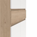 خزانة 4 ابواب+ 1 درج   NAIA SHOE CABINET WITH 4 DOORS +1 DRAWER