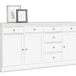 خزانة ادرج 7+Paris Sideboard 3 doors  3