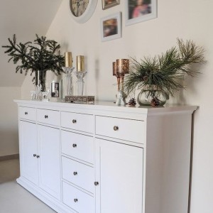 خزانة ادرج 7+Paris Sideboard 3 doors  3