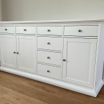 خزانة ادرج 7+Paris Sideboard 3 doors  3