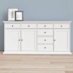 خزانة ادرج 7+Paris Sideboard 3 doors  3